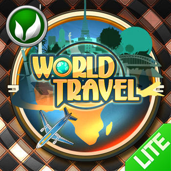 WorldTravelGame Lite LOGO-APP點子