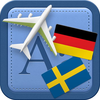 Traveller Dictionary and Phrasebook Swedish - German LOGO-APP點子