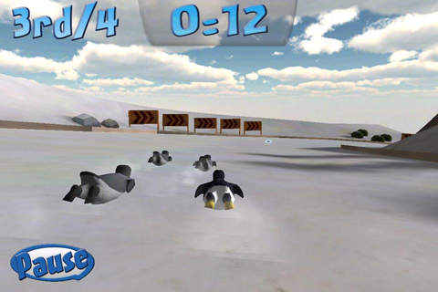 Penguin Snowcap Challenge screenshot 2