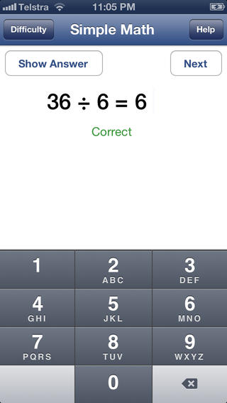 【免費教育App】Simple Math-APP點子