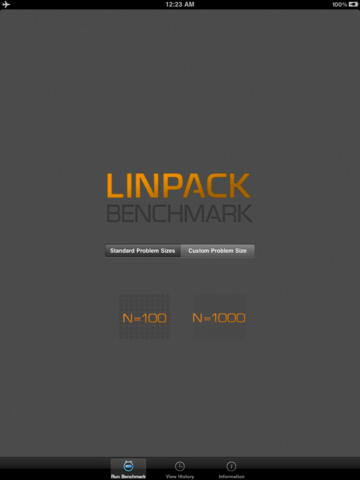 LINPACK Benchmark
