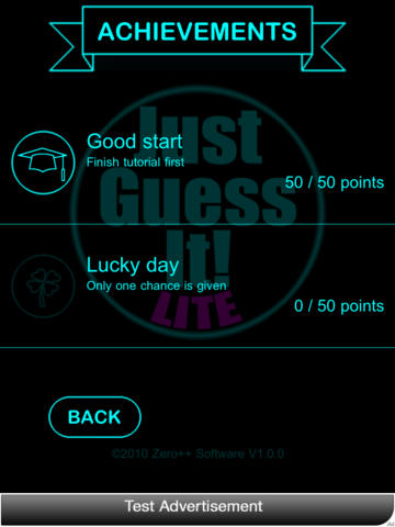 【免費遊戲App】Just Guess It! Lite-APP點子