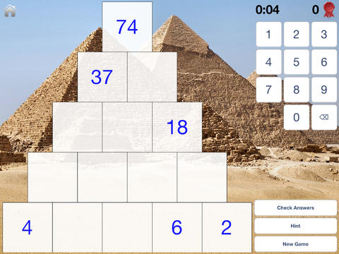 【免費教育App】Number Pyramid-APP點子