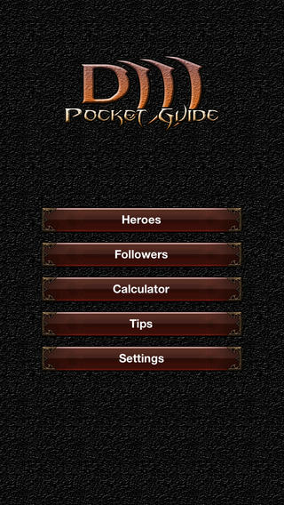 免費下載工具APP|Pocket Guide for Diablo III app開箱文|APP開箱王