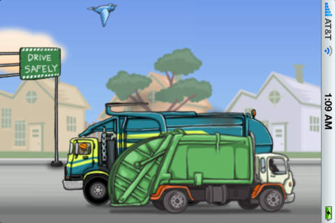 Garbage Truck: Dumpster Pick Up screenshot 4