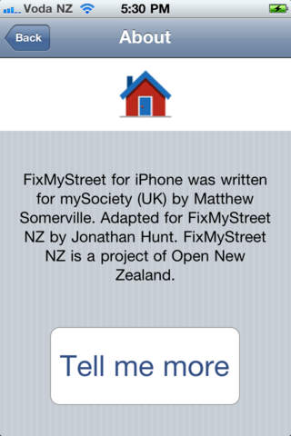 FixMyStreet screenshot 4