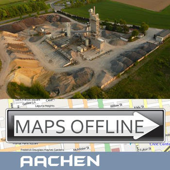 Aachen (Germany) Maps Offline LOGO-APP點子