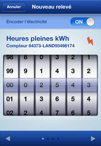 Electrabel Energy Manager screenshot 3