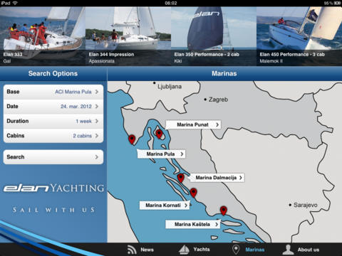 免費下載旅遊APP|Elan Yachting app開箱文|APP開箱王