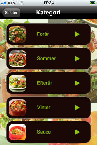 iCooking DK Salater screenshot 2