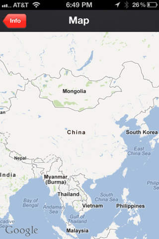 Country Facts China - Chinese Fun Facts and Travel Trivia screenshot 4