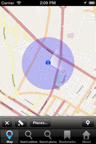 Offline Map Mozambique: City Navigator Maps screenshot 2