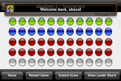 aBubbles Tournament screenshot 3