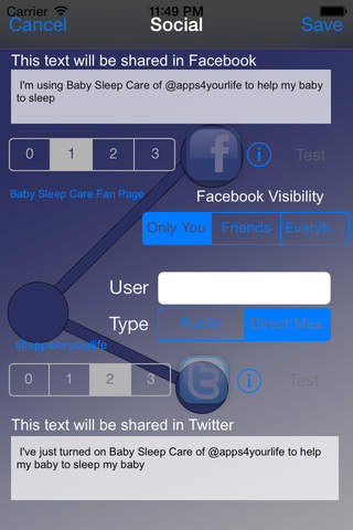 Baby Sleep Care Pro screenshot 4