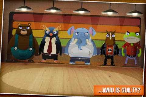 Wombi Detective – a crime solving mystery game for kids screenshot 3