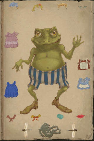 Toad's Story - The Wind in the Willows screenshot 3