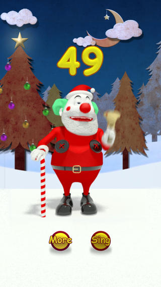 免費下載娛樂APP|Christmas Countdown Clown app開箱文|APP開箱王