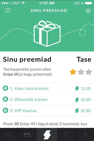 Svipe - Preemiad ja mobiilsed kliendikaardid screenshot 3