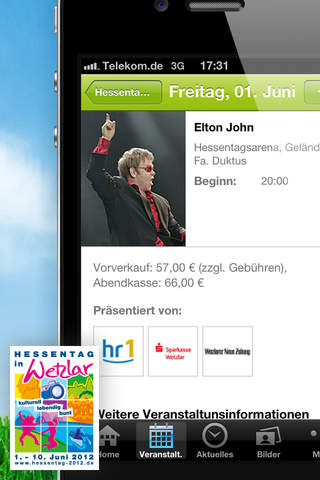Hessentag 2012 screenshot 4