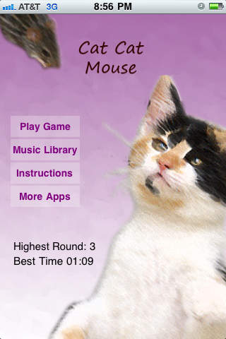Cat Cat Mouse - Memory game for people who love cats