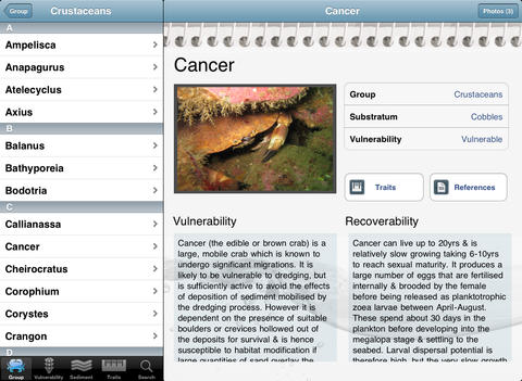 【免費書籍App】MarineLife - Genus Trait Handbook-APP點子