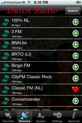 Dutch Radio screenshot 4