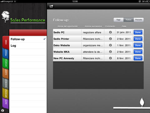 Sales Performance screenshot 2