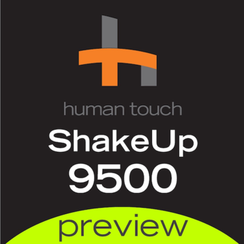 Human Touch Wellness ShakeUp featuring AcuTouch 9500 LOGO-APP點子