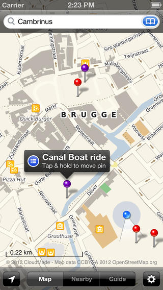 免費下載旅遊APP|Smart Maps - Bruges app開箱文|APP開箱王