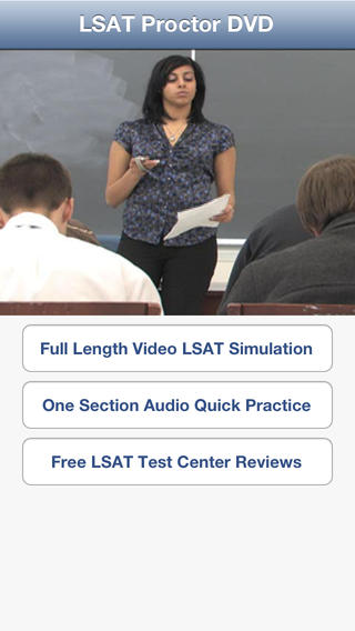 LSAT Proctor DVD by SimuGator