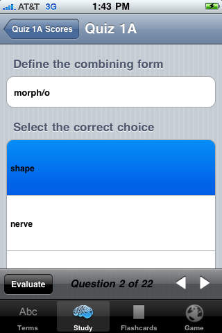 iPhone Screenshot 1