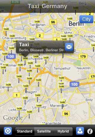 Taxi Germany