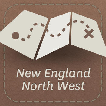 New England North West Driving Tour LOGO-APP點子