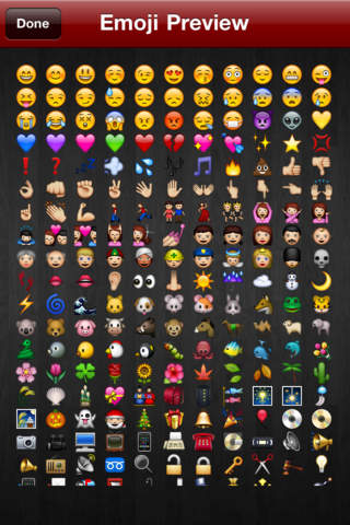 Emoticon. 450 new and unique icons screenshot 2