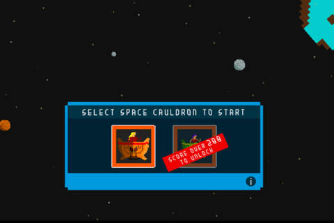 Space Cauldron screenshot 3