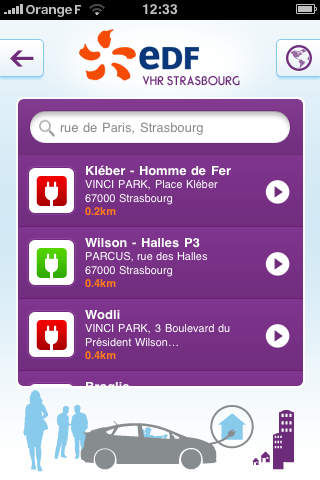 EDF - VHR Strasbourg screenshot 3