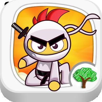 Ninja Chicken - Tiny Chicken learns Prime Numbers LOGO-APP點子