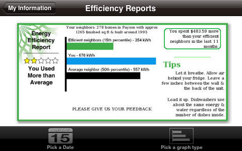 SESD Energy Conservation screenshot 3