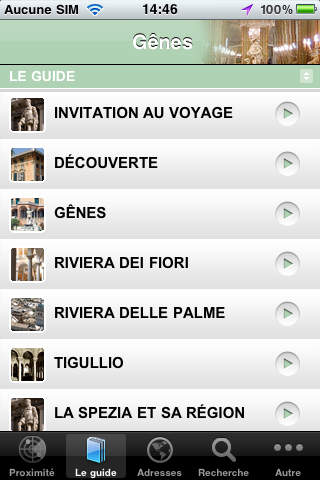 Gênes - Petit Futé - Guide - Tourisme - Voyage - Loisir screenshot 3