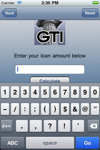 Florida Title Insurance Calculator screenshot 2