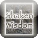 Shaken Wisdom mobile app icon