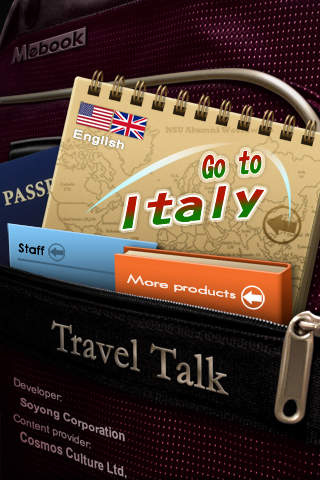 Travel Talk: Go to Italy