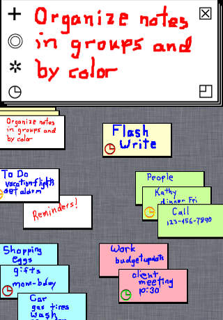 Flash Write - Notes + Lists + Reminders screenshot 2