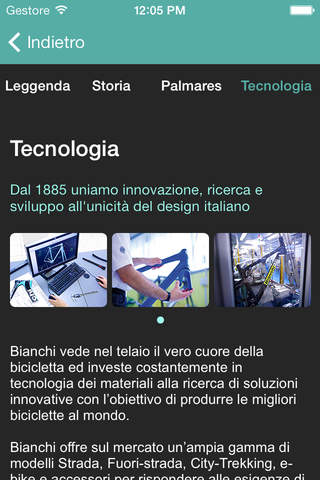 Bianchi screenshot 4