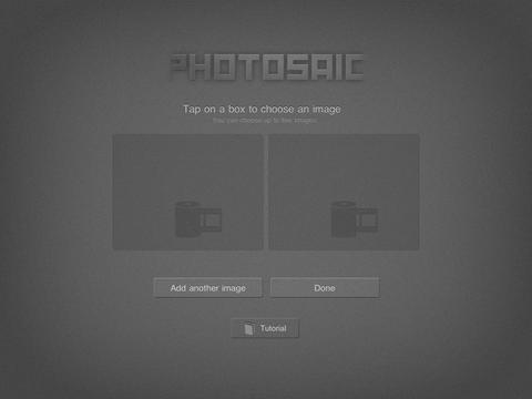 Photosaic - Euphoric Square Medley Image Creation Tool screenshot 2