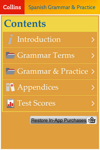 Spanish Grammar & Practice screenshot 2