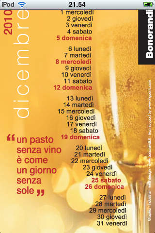 iBonorandiCalendar