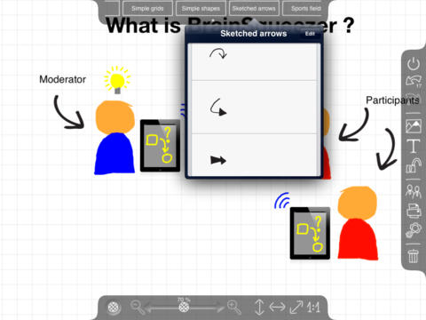 BrainSqueezer : Collaborative Brainstorming screenshot 4