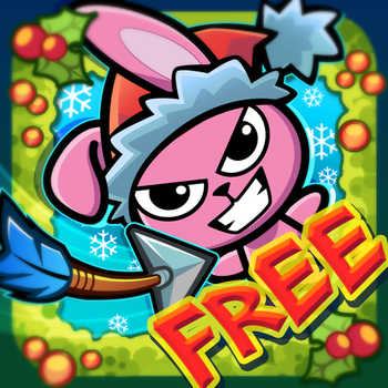 Bunny Shooter Christmas - a Free Game by the Best, Cool & Fun Games 遊戲 App LOGO-APP開箱王
