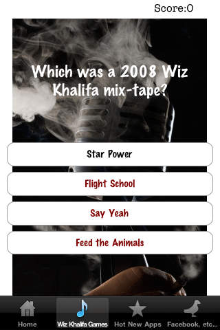 【免費音樂App】Wiz Khalifa Games-APP點子